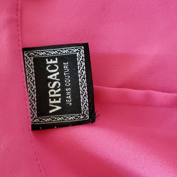 Versace Jeans Couture Pink Jacket - Picture 5 of 11